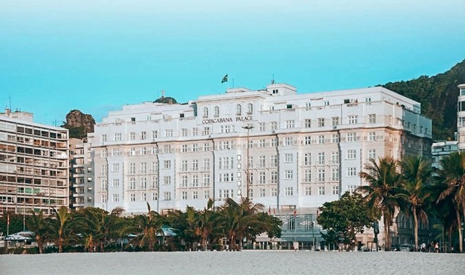 Copacabana Palace, A Belmond Hotel, Rio de Janeiro