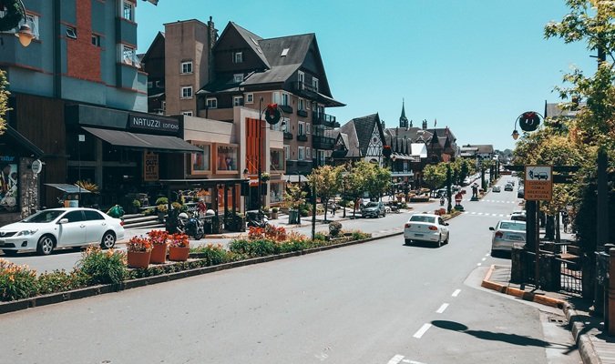 Gramado: A charming city in the South of Brazil