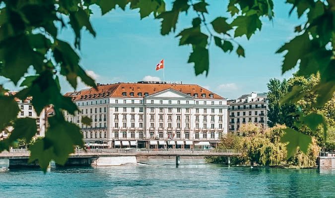 Four Seasons Hotel des Bergues Geneva