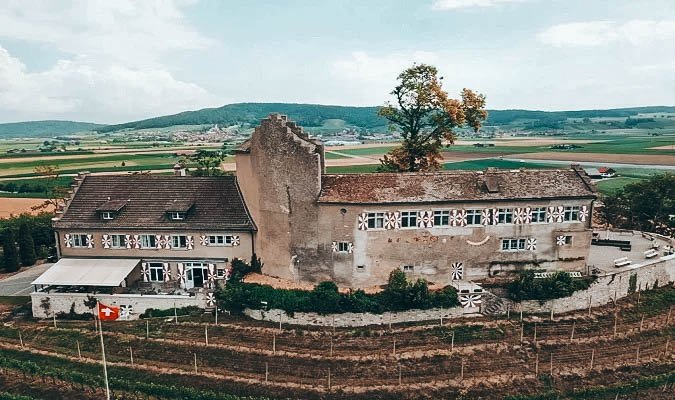 Hotel & Restaurant Schloss Castle Schwandegg