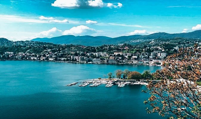 Lake Lugano