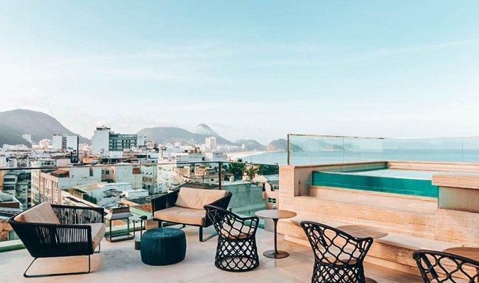 Ritz Copacabana Boutique Hotel