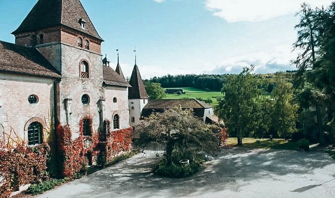 Schloss Münchenwiler