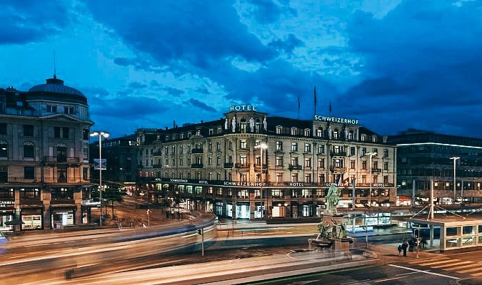 Hotel Schweizerhof Zürich