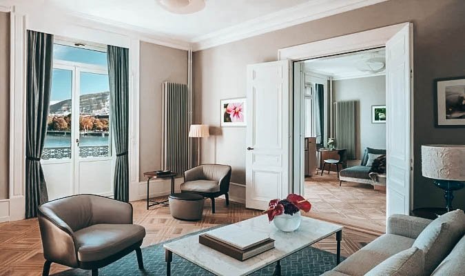 The Ritz-Carlton Hotel de la Paix, Geneva