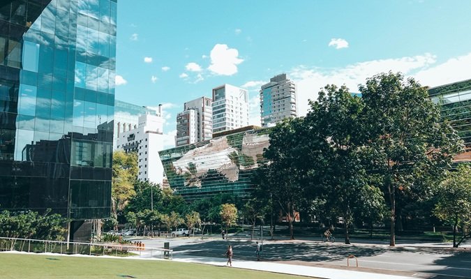 Relax in the Gardens of São Paulo's Google Building