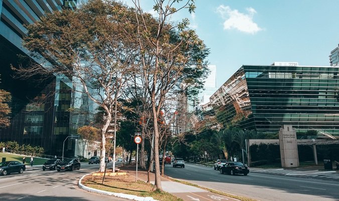 Cycle the Faria Lima Bike Path