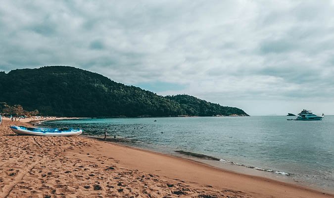 Toque-Toque Pequeno Beach