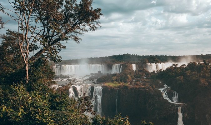 São Paulo to Iguazu Falls Travel