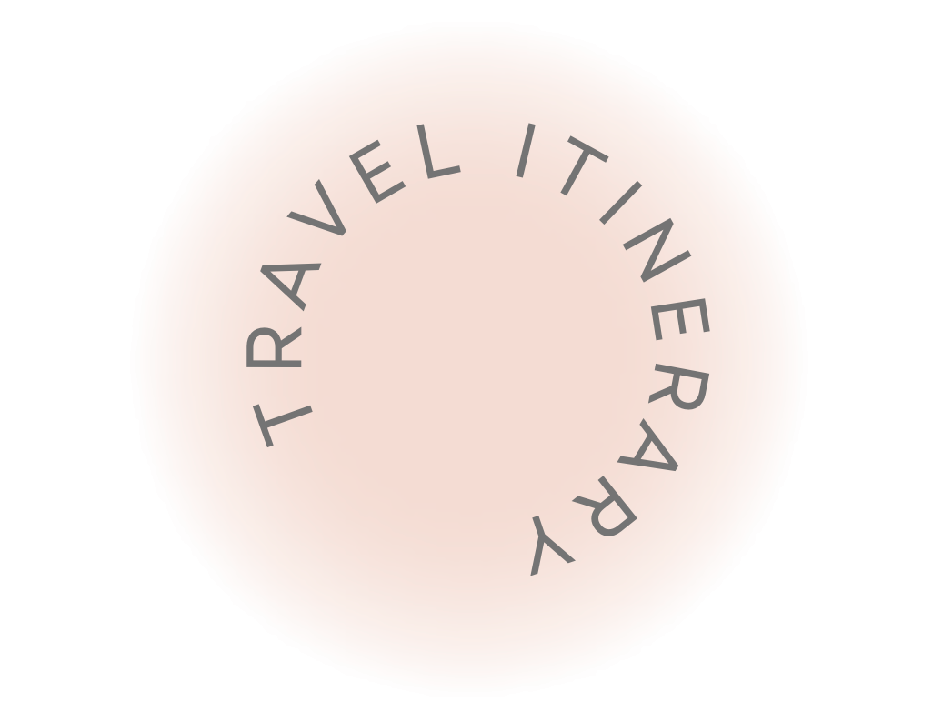 Travel and Itinerary Logo