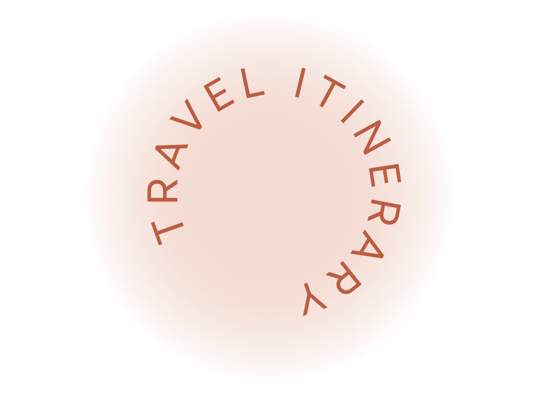 Travel and Itinerary Logo