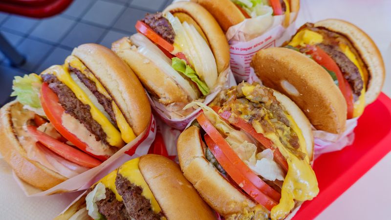 Mustard-Grilled Patty