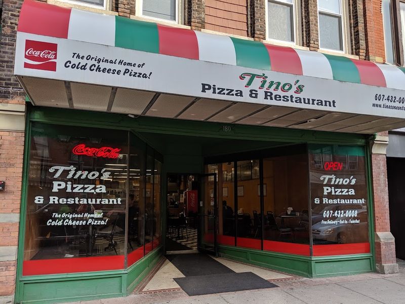 Tino's Pizzeria Originator