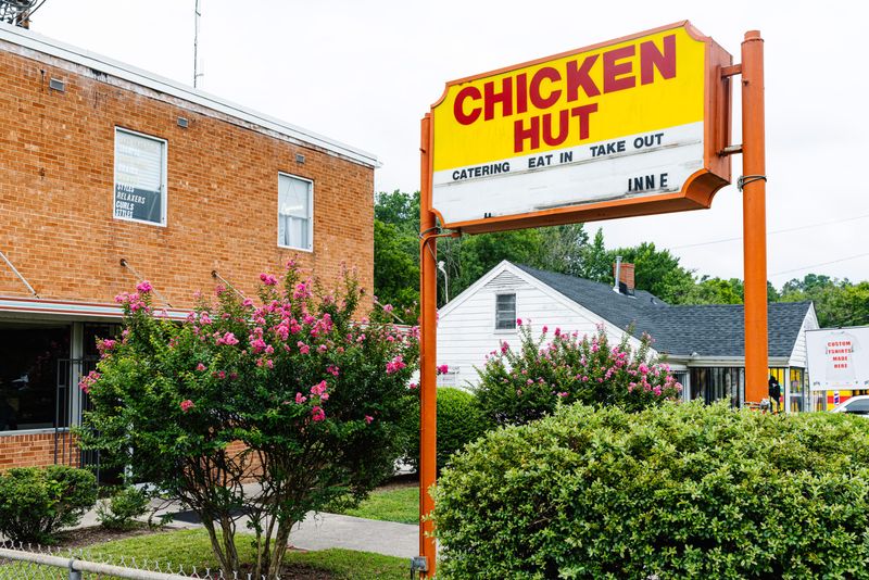 The Chicken Hut, Durham
