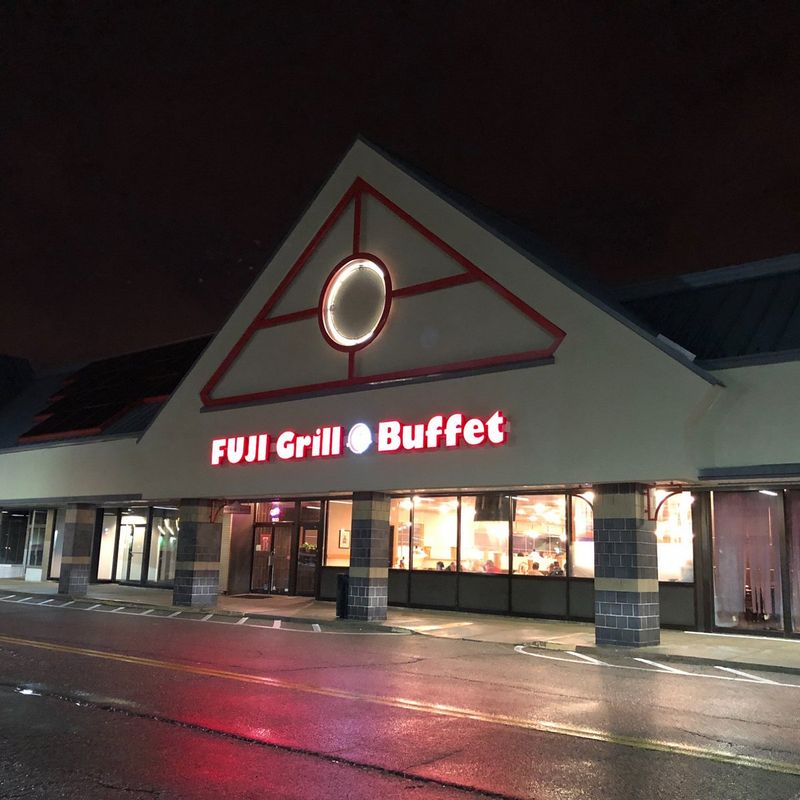 Fuji Grill Buffet: Mentor's Japanese Feast