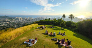 best sunset locations across Hawaii