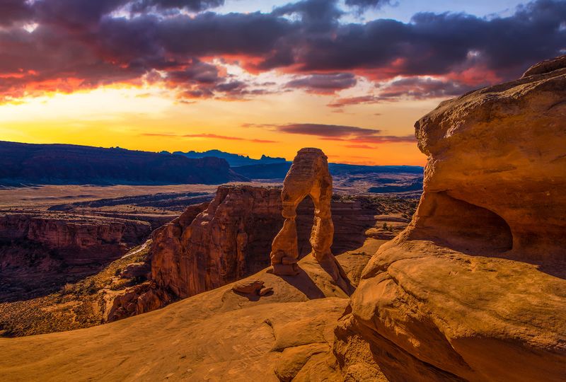 Delicate Arch Trail (Arches National Park)