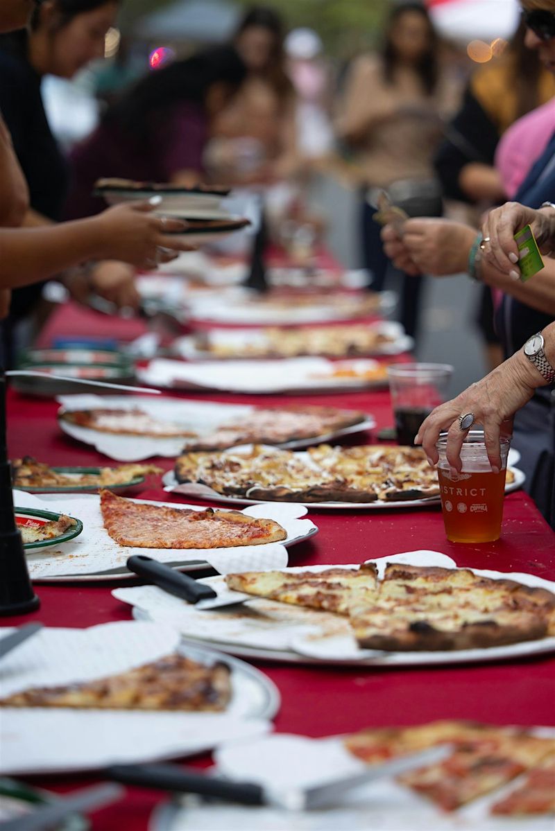 New Haven Largest Pizza Party On The Green