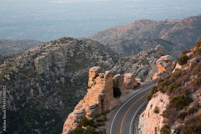 The Drive Into Sky-Island Country