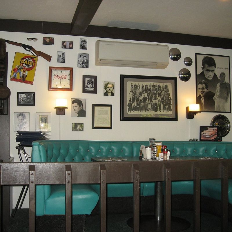 Nostalgic Atmosphere Inside