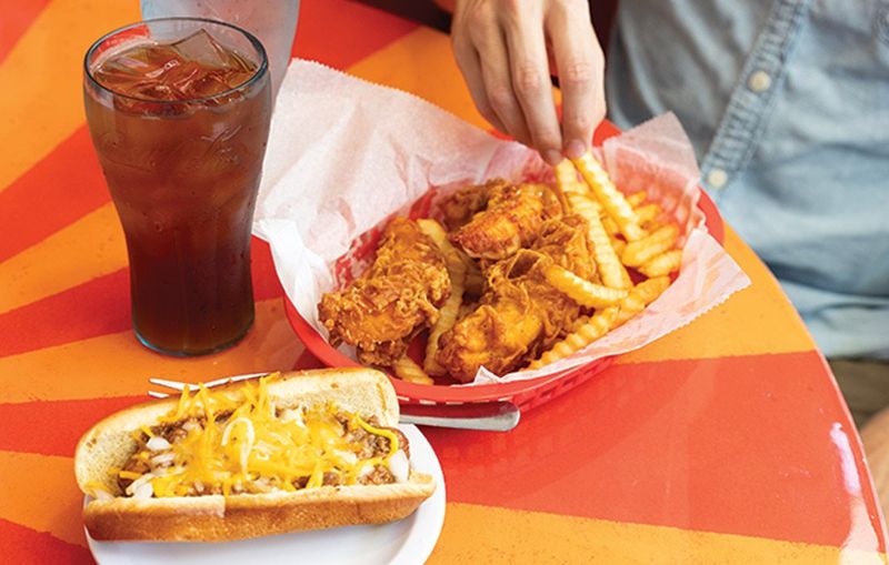 Chili Dogs as an Art Form