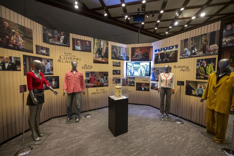 Costume Collection Shows Character Evolution