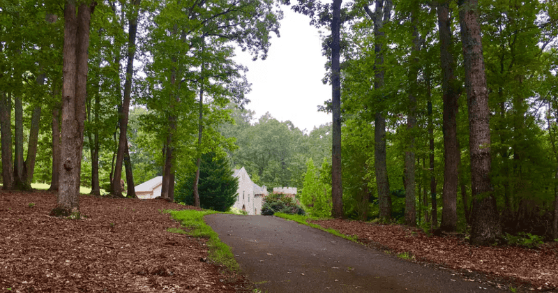 Nestled In Travelers Rest's Woodland
