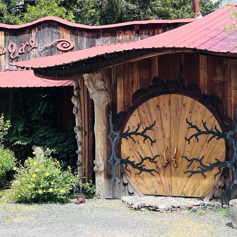 A Fairy-Tale Entrance