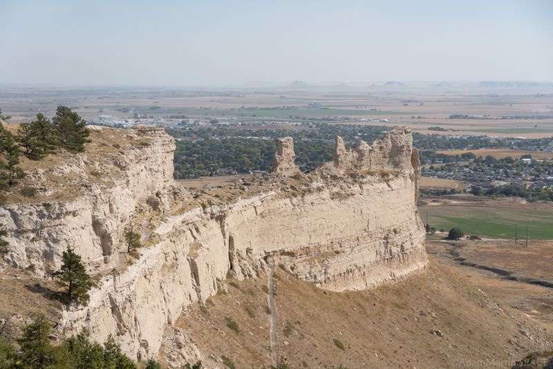Climbing Into Big Views