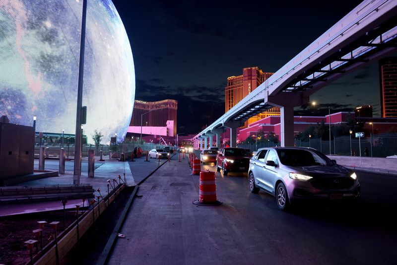Parking In Venetian Garages With Event Rates