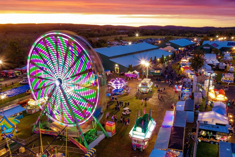 State Fairs Including Haddam Neck And Woodstock