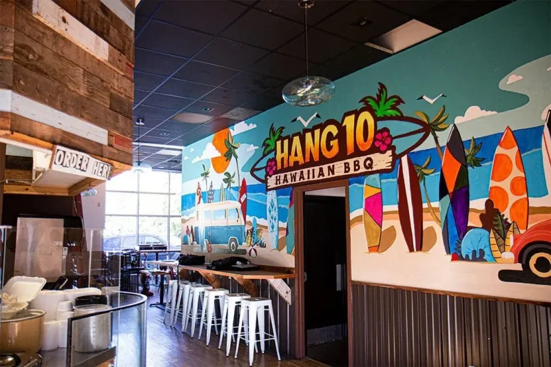 Hang 10 Hawaiian BBQ - Spokane