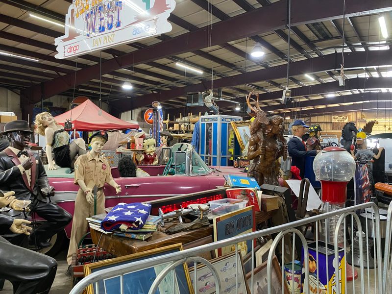 White Horse Flea Market (Greenville)