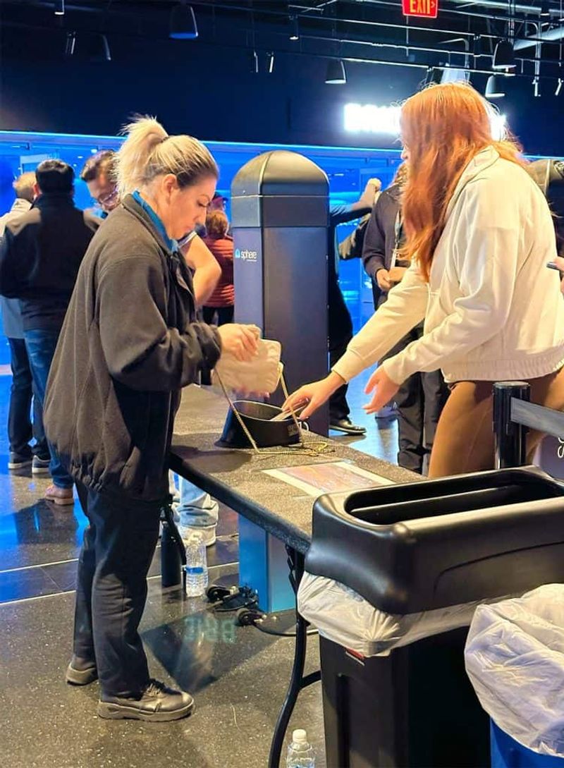 Strict Bag Policy And Prohibited Items