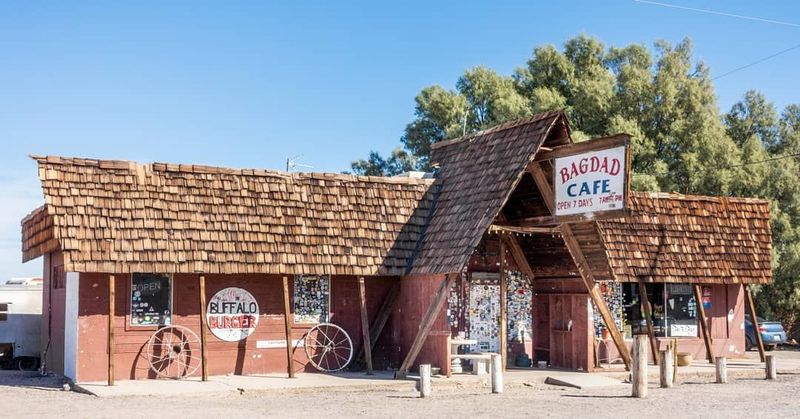Bagdad Café Newberry Springs California