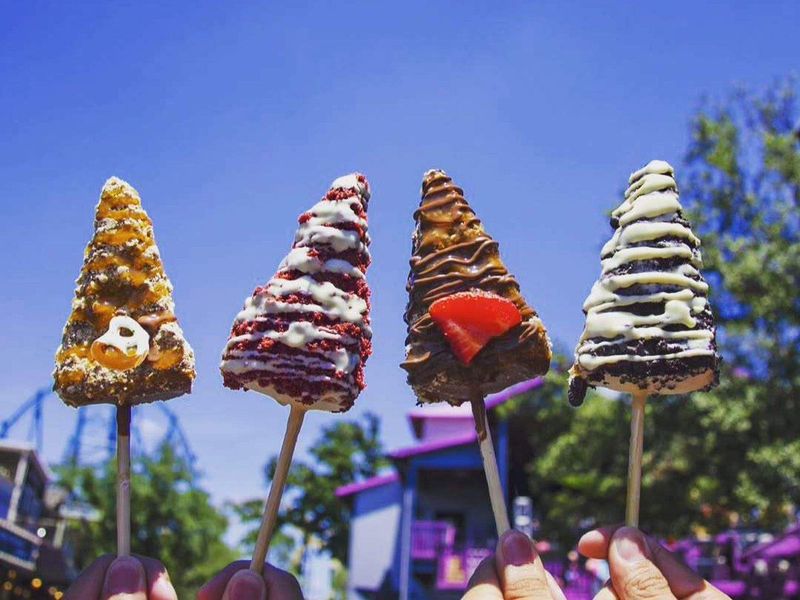 Cheesecake On A Stick