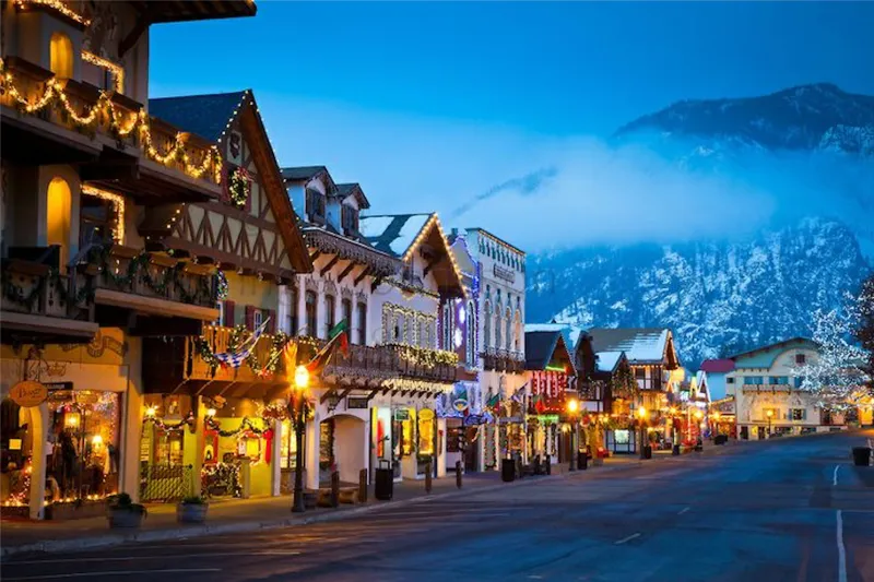Fairytale Setting In Leavenworth