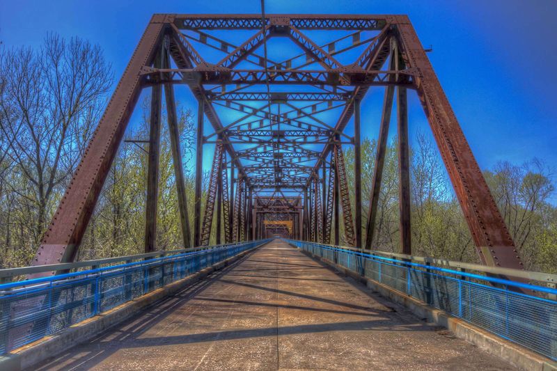 Chain Of Rocks Bridge