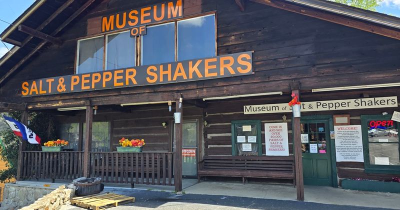Museum Of Salt And Pepper Shakers In Gatlinburg