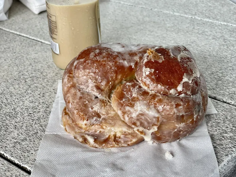 Perfect Pairings: Pastries and Panoramas