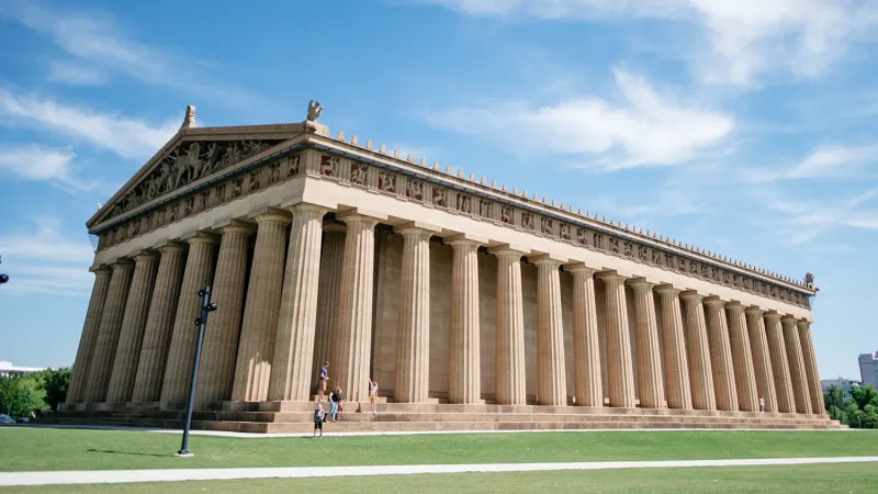 The Parthenon In Nashville