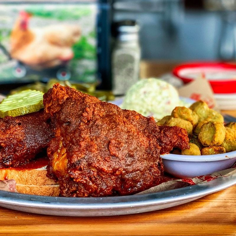 Mama's Fire Cluckers
