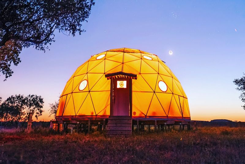 Retreat On The Hill Stargazing Domes