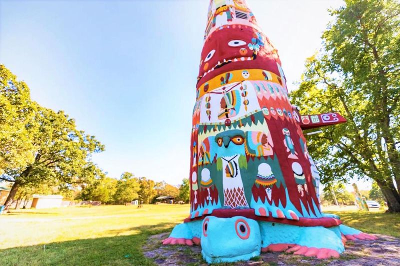 Ed Galloway's Totem Pole Park Oklahoma