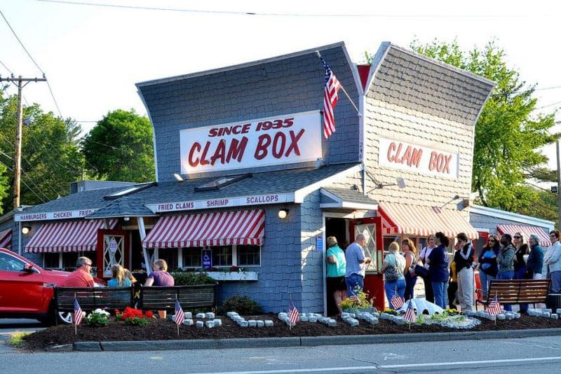 Clam Box of Ipswich