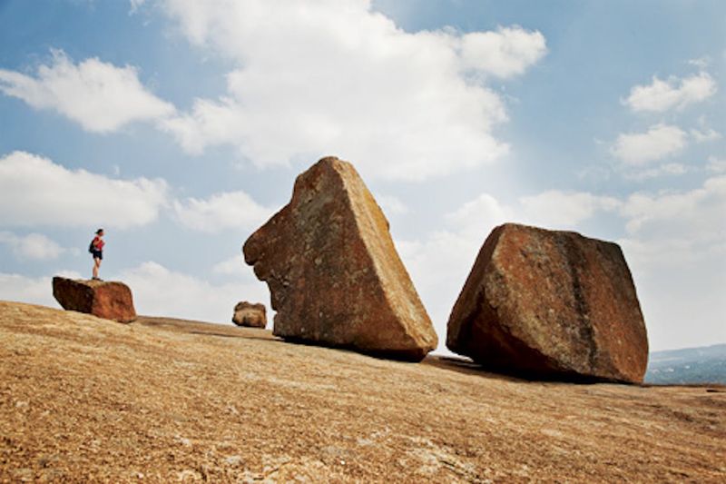 Enchanted Rock Granite Giant Adventure