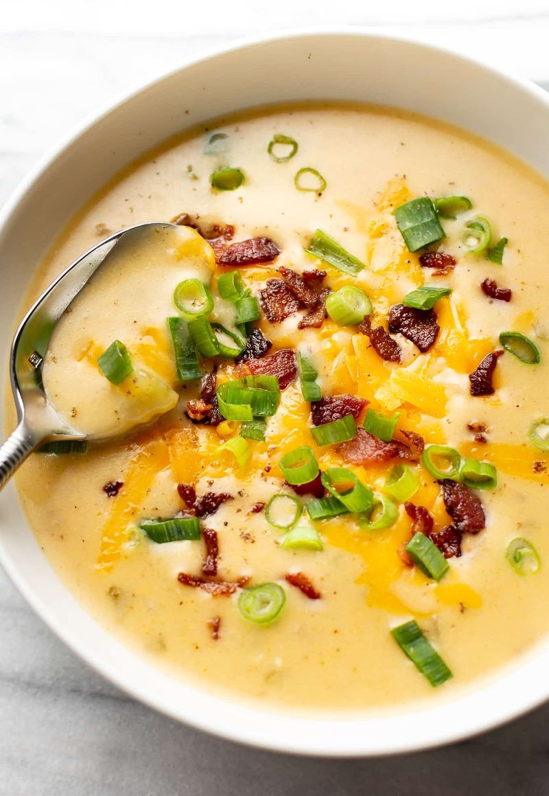 Beer Cheese Soup