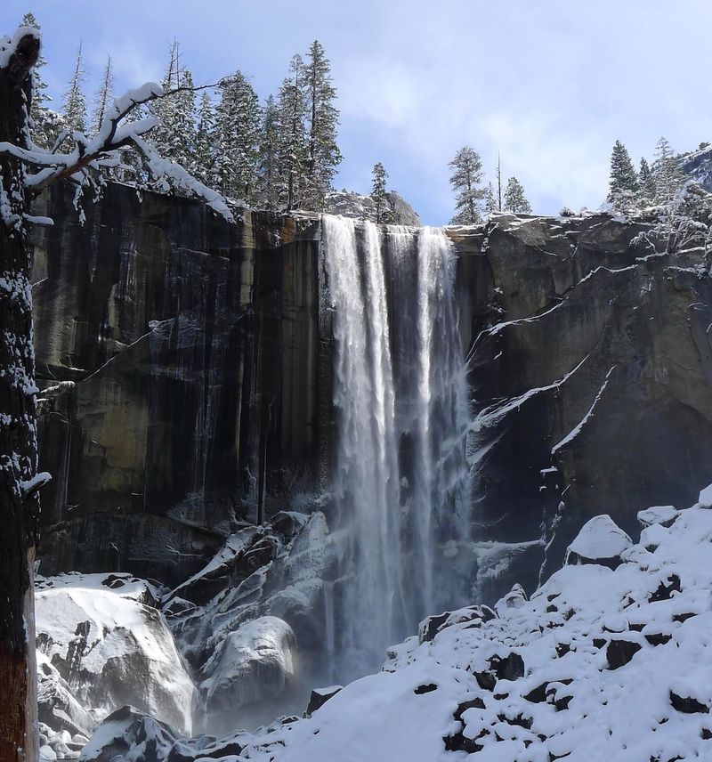 Vernal Fall: Winter's Hidden Jewel