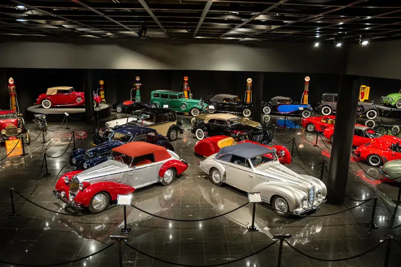 Blackhawk Museum's Unexpected Treasures