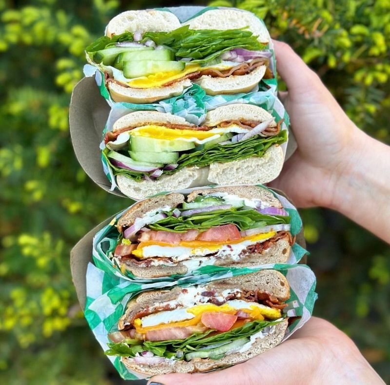 Rudy's Breakfast Bagels: Food Truck Phenomenon Gone Brick-and-Mortar